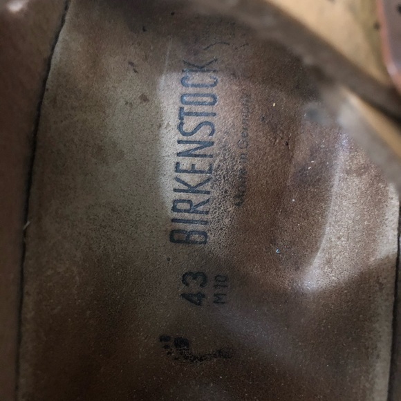 Tan Birkenstock sandals - Picture 8 of 9